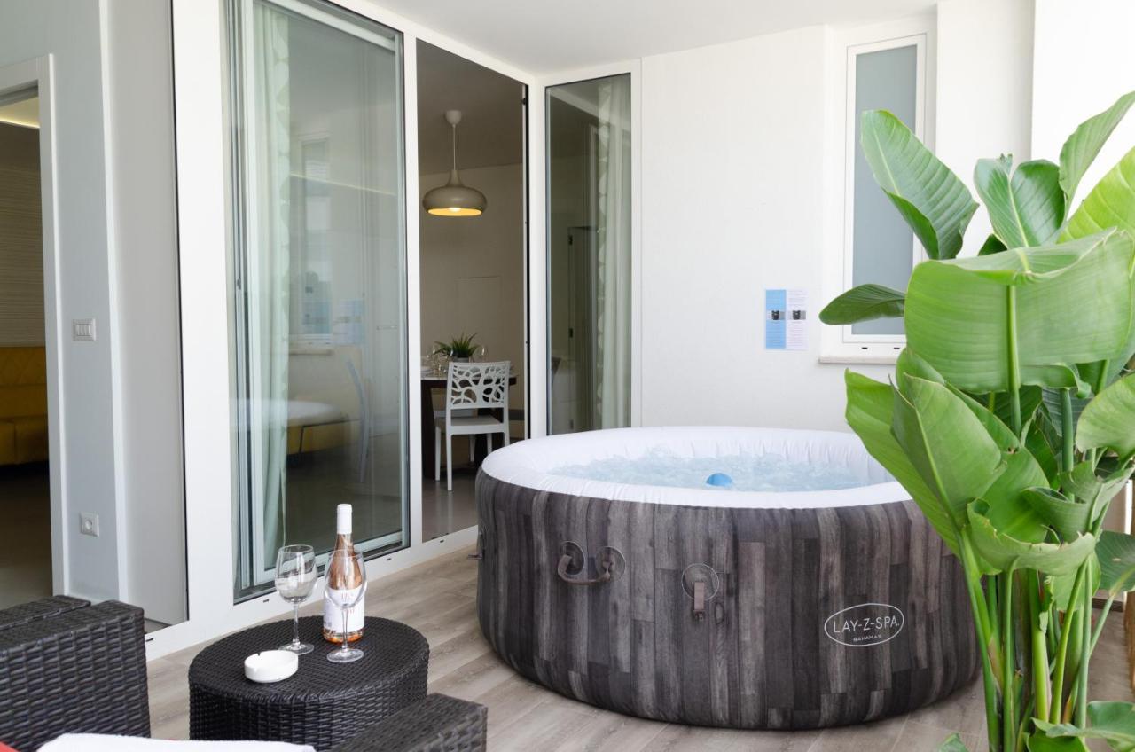 폴리나노 아마레 Apulialux Polignano High Class / Jacuzzi + Parking 아파트 외부 사진